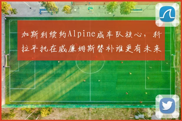 加斯利续约Alpine成车队核心，科拉平托在威廉姆斯替补谁更有未来？
